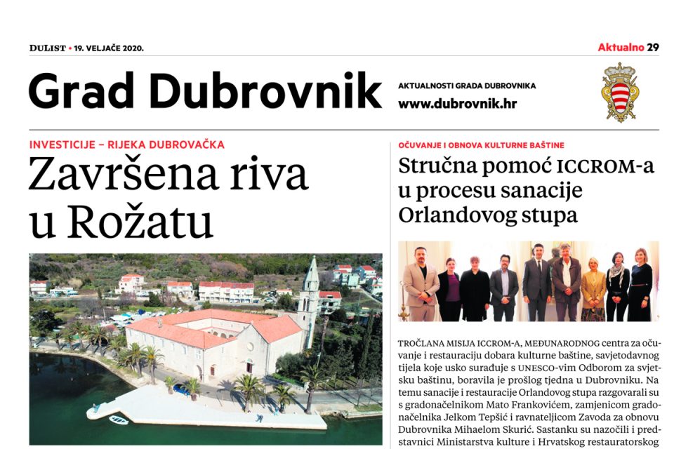 grad dubrovnik projekti