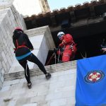 NI MI NISMO ODOLJELI Brojni Dubrovčani spustili se niz Lužu pod budnim okom HGSS-ovaca 10 hgss luza spustanje 10