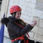 NI MI NISMO ODOLJELI Brojni Dubrovčani spustili se niz Lužu pod budnim okom HGSS-ovaca 24 hgss luza spustanje 24