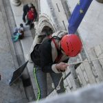 NI MI NISMO ODOLJELI Brojni Dubrovčani spustili se niz Lužu pod budnim okom HGSS-ovaca 7 hgss luza spustanje 7