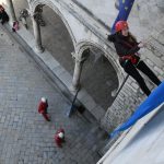 NI MI NISMO ODOLJELI Brojni Dubrovčani spustili se niz Lužu pod budnim okom HGSS-ovaca 8 hgss luza spustanje 8
