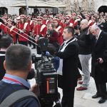 ŽIVIO SVETI VLAHO! Otvorena je 1048. Festa 60 kandelora73