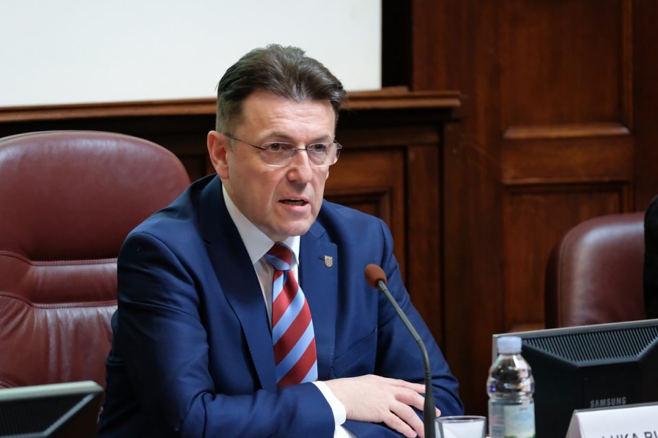 Luka Burilović predsjednik HGK: Pelješki most dodatno će osnažiti ekonomske potencijale Hrvatske