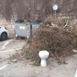 smece otpad parking cistoca 1