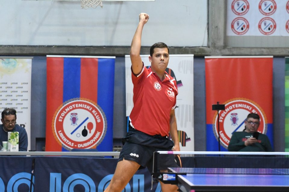 Dubrovnik ponovno ima prvaka Hrvatske u stolnom tenisu!
