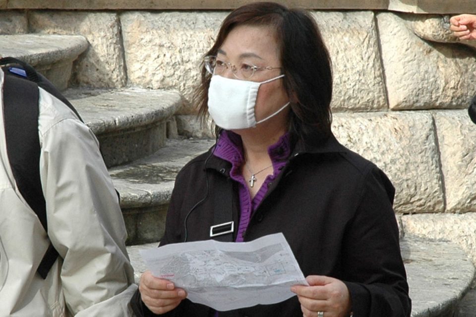 turisti gripa maska zaraza1
