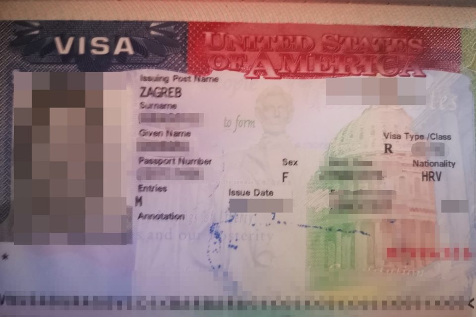 DOBRA VIJEST IZ AMERIČKOG VELEPOSLANSTVA Hrvatski građani od danas u SAD mogu putovati bez viza