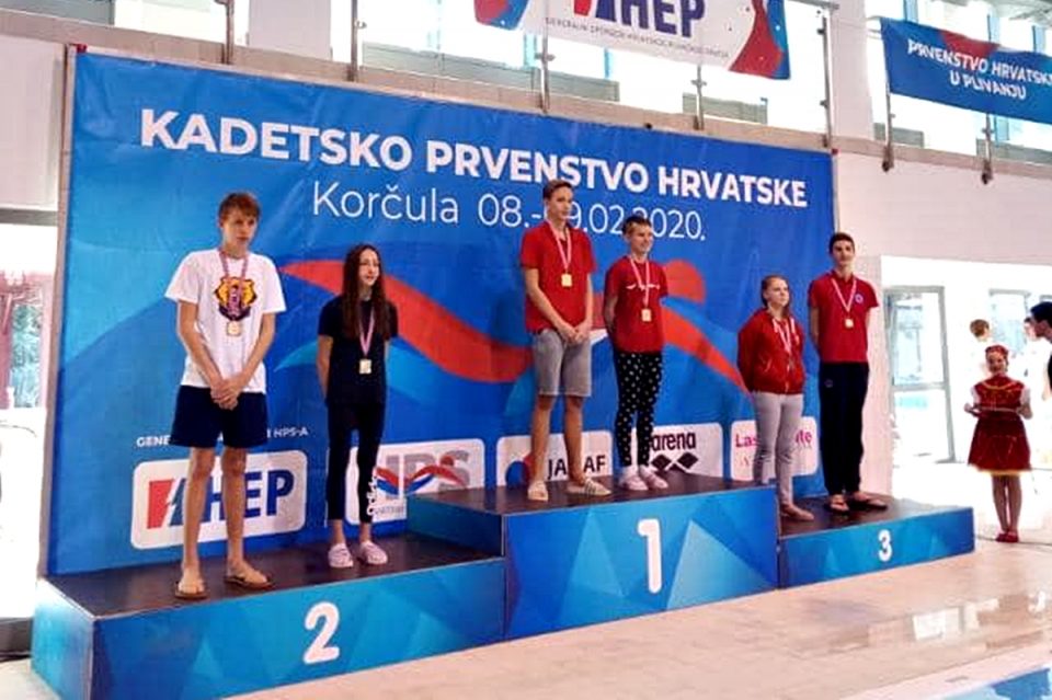 Jugov Vlaho Nenadić bronačni je na Kadetskom prvenstvu Hrvatske