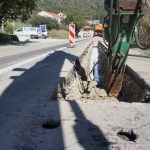 800 metara vodovodne mreze Zaton Mali 3