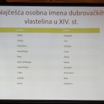 DR. SC. DOMAGOJ VIDOVIĆ Dok se god osjeća duh Grada, ostat će i imena 1 Domagoj Vidovic Imena i Prezimena DKD 6
