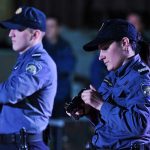Policija Pokazne Skola 203