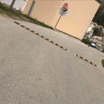 Postranje Lezeci policajci 1