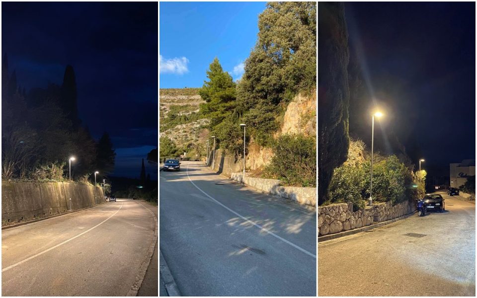 Rasvjeta Zlatni potok 2
