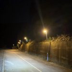 NA ZAHTJEV GRAĐANA Rekonstruirana rasvjeta u Zlatnom potoku 2 Rasvjeta Zlatni potok 3