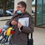 Zupanijski stozer pred OB Dubrovnik epidemija 1