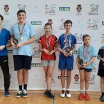 PRVO KOLO DALMATINSKE LIGE Čak 15 medalja za BK Dubrovnik 6 badminton bk dubrovnik 6