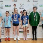 PRVO KOLO DALMATINSKE LIGE Čak 15 medalja za BK Dubrovnik 7 badminton bk dubrovnik 7