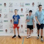 PRVO KOLO DALMATINSKE LIGE Čak 15 medalja za BK Dubrovnik 8 badminton bk dubrovnik 8