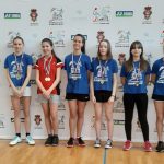 PRVO KOLO DALMATINSKE LIGE Čak 15 medalja za BK Dubrovnik 9 badminton bk dubrovnik 9