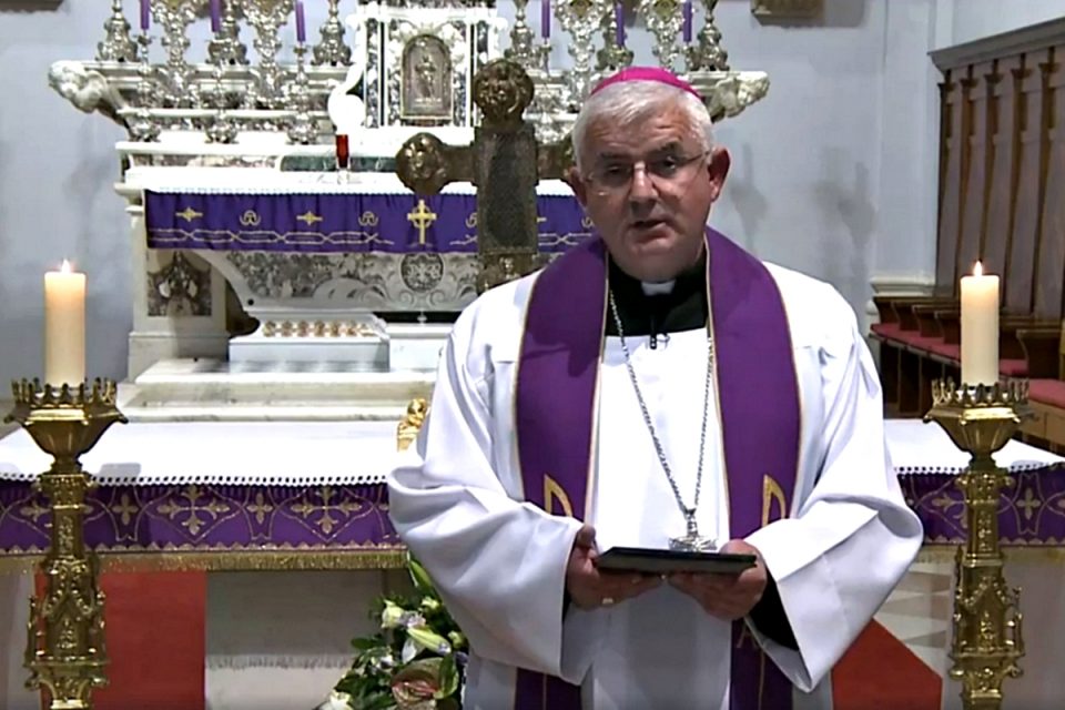 PRIJENOS UŽIVO Pratite misno slavlje iz dubrovačke katedrale