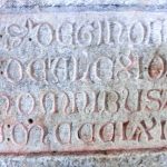 grobni natpis iz 1363.