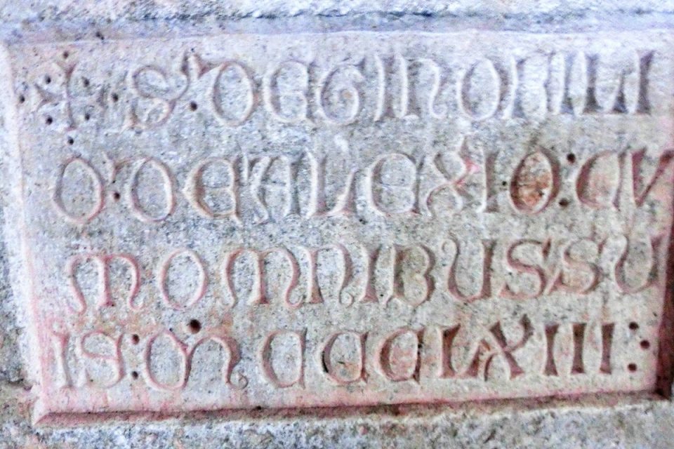 grobni natpis iz 1363.