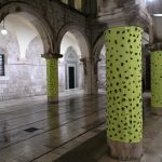 'FORBIDDEN COLOURS' Atrij Sponze u ruhu slika i instalacija Ivane Miloglav Ivanković 7 ivana miloglav forbiden color 66