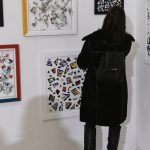 'FORBIDDEN COLOURS' Atrij Sponze u ruhu slika i instalacija Ivane Miloglav Ivanković 13 ivana miloglav forbiden color 72