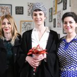 'FORBIDDEN COLOURS' Atrij Sponze u ruhu slika i instalacija Ivane Miloglav Ivanković 16 ivana miloglav forbiden color 76 1