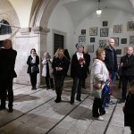 'FORBIDDEN COLOURS' Atrij Sponze u ruhu slika i instalacija Ivane Miloglav Ivanković 24 ivana miloglav forbiden color 89