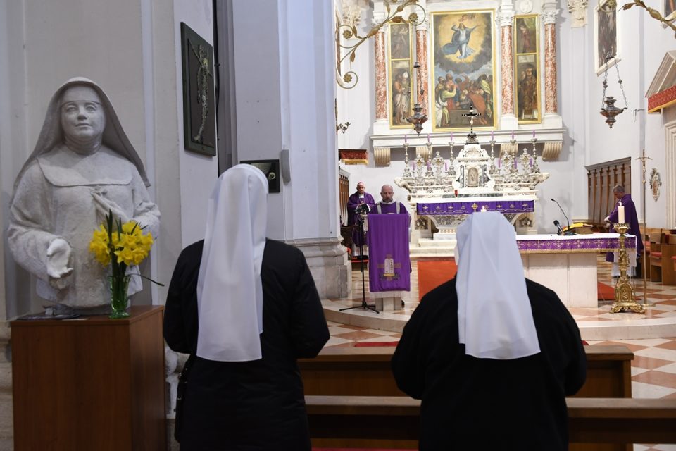 Proslava bl. Alojzija Stepinca u dubrovačkoj katedrali