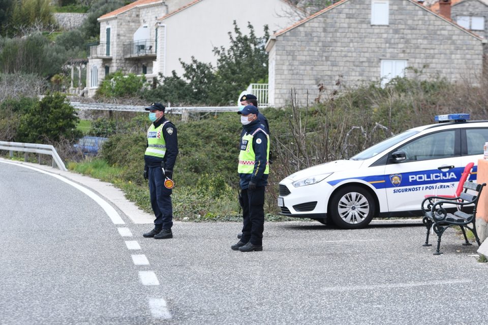 mup policija punktovi blokada trsteno01