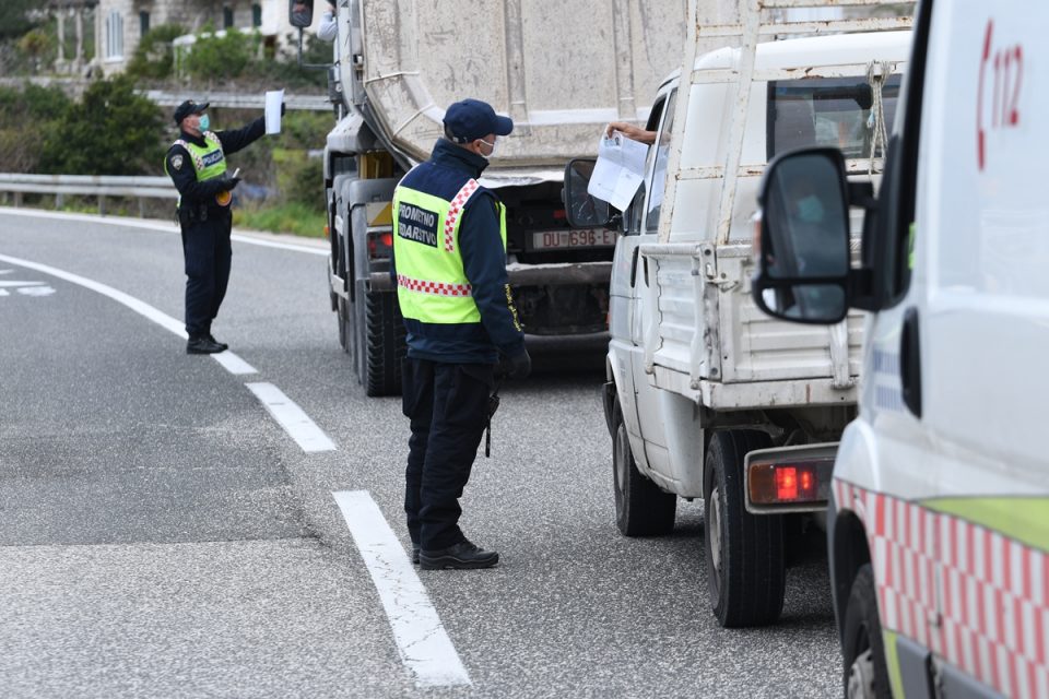 mup policija punktovi blokada trsteno03