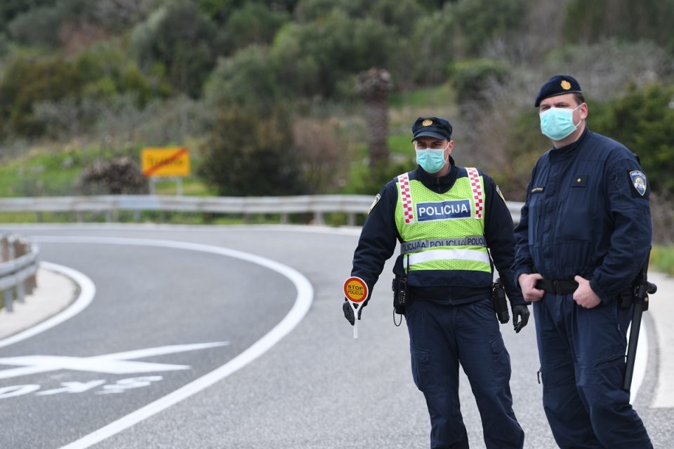 mup policija punktovi blokada trsteno07