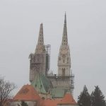 potres zagreb katedrala 1