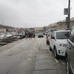 NA LAPADSKOJ OBALI Automobil završio u moru, nema ozlijeđenih 2 prometna lapadska obala 1