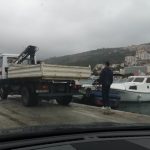 NA LAPADSKOJ OBALI Automobil završio u moru, nema ozlijeđenih 3 prometna lapadska obala
