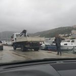 NA LAPADSKOJ OBALI Automobil završio u moru, nema ozlijeđenih 4 prometna lapadska obala 3