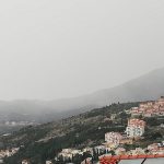 SAMO NAM JE TO JOŠ TREBALO U Dubrovniku počeo padati snijeg! 1 snijeg u prolijece 2