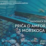 vizual djecja radionica u Odjelu za arheologiju