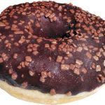 Donut s okusom cokolade i posipom 56 g