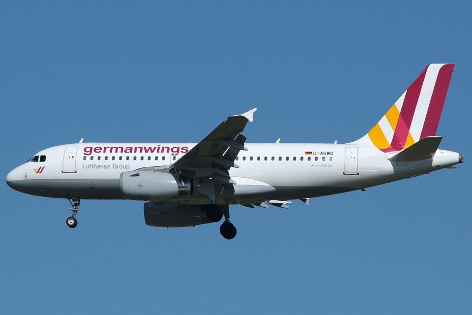 Germanwings Airbus A319 132