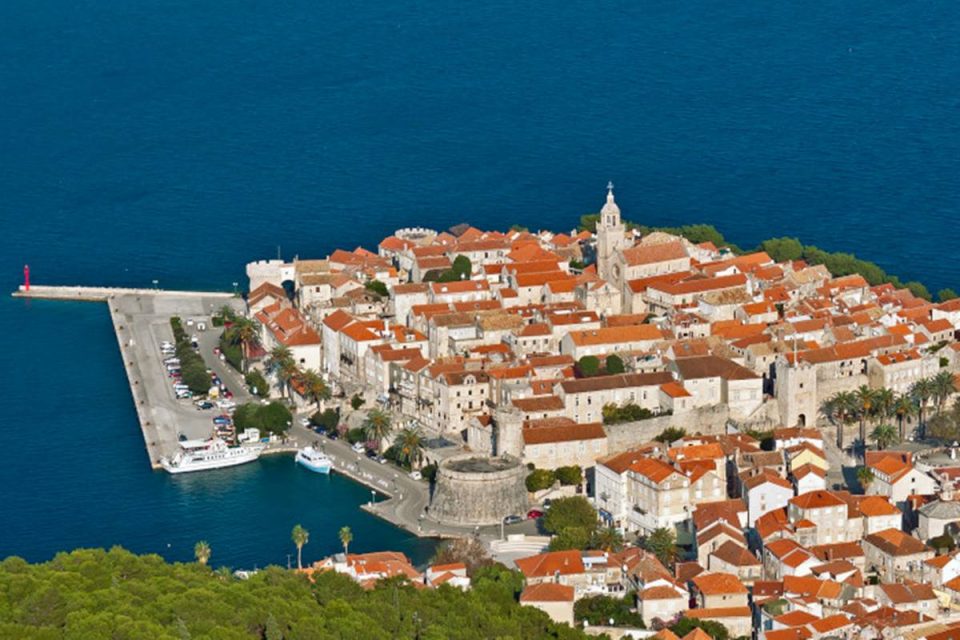 Korcula iz zraka