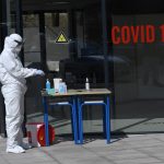 drive in testiranje korona covid12