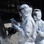 drive in testiranje korona covid13