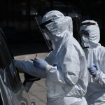 drive in testiranje korona covid14