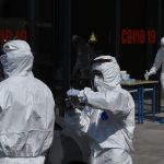drive in testiranje korona covid17