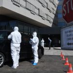 drive in testiranje korona covid19