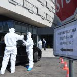 drive in testiranje korona covid21