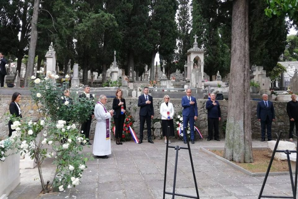 ODANA POČAST Dan sjećanja na žrtve Bleiburga i Križnog puta